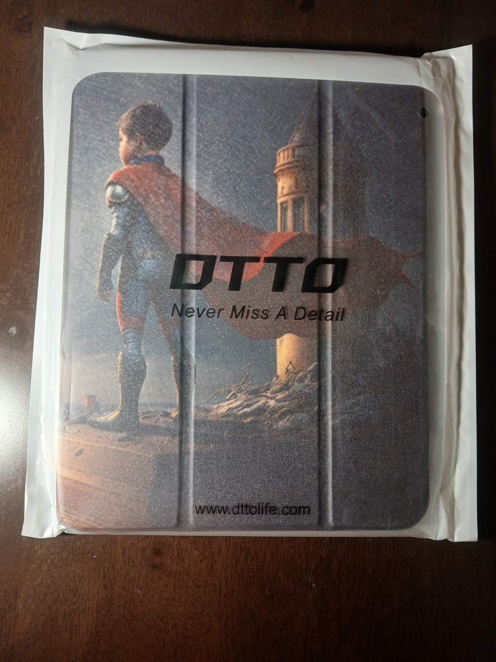 DTTO Superhero Print Tablet Case, 10th Generation